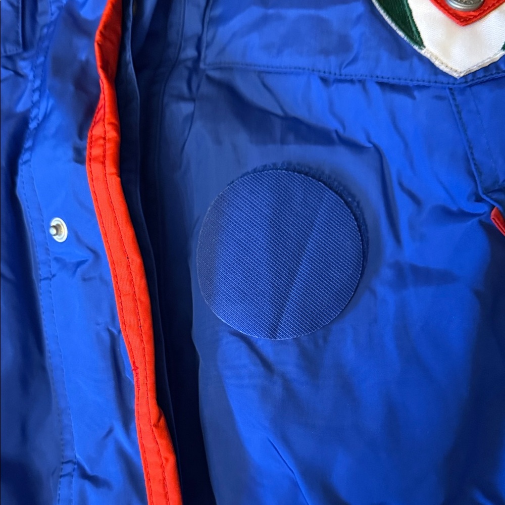 Men's Blue Ski Jacket - Picture 5 of 12